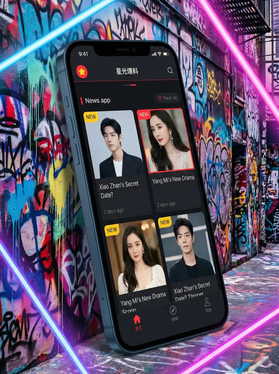 陶白白什么梗 APP界面展示 - 掌上吃瓜神器